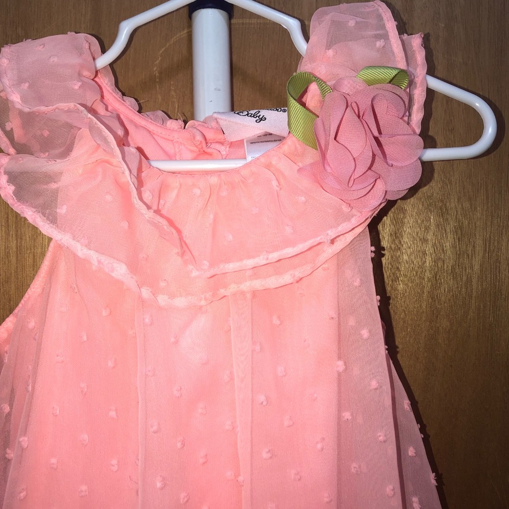 Hot Pink Romper